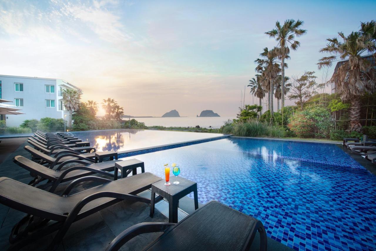 The Grand Sumorum Seogwipo Bagian luar foto